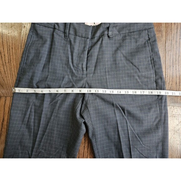 Cabi Womens Mini Houndstooth Cafe Cuffed Pants Trousers Style# 245 Size 6 - Picture 7 of 11